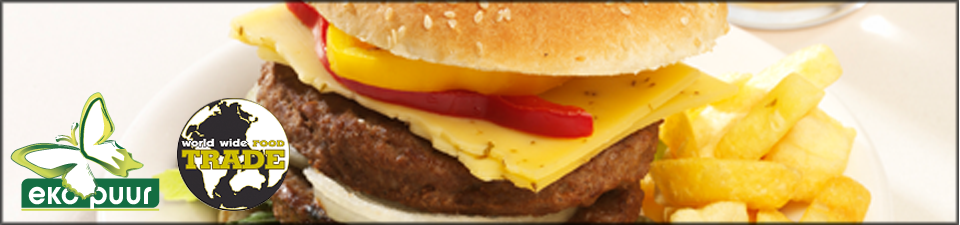 EKOPUUR broodje hamburger