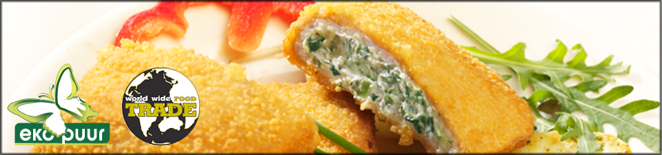 EKOPUUR Kipschnitzel Spinazie/Kaas